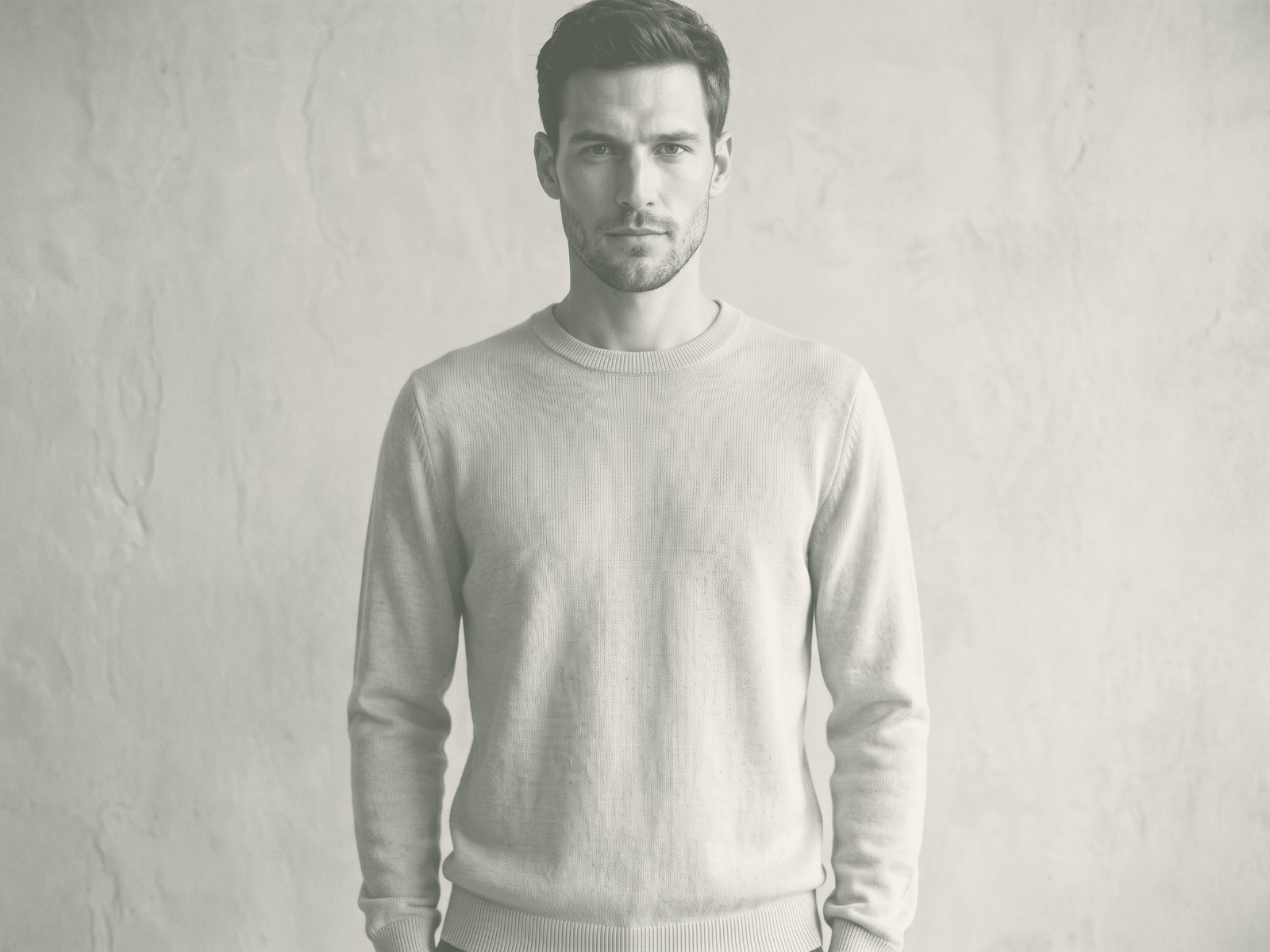 Soft Knit — On body, front