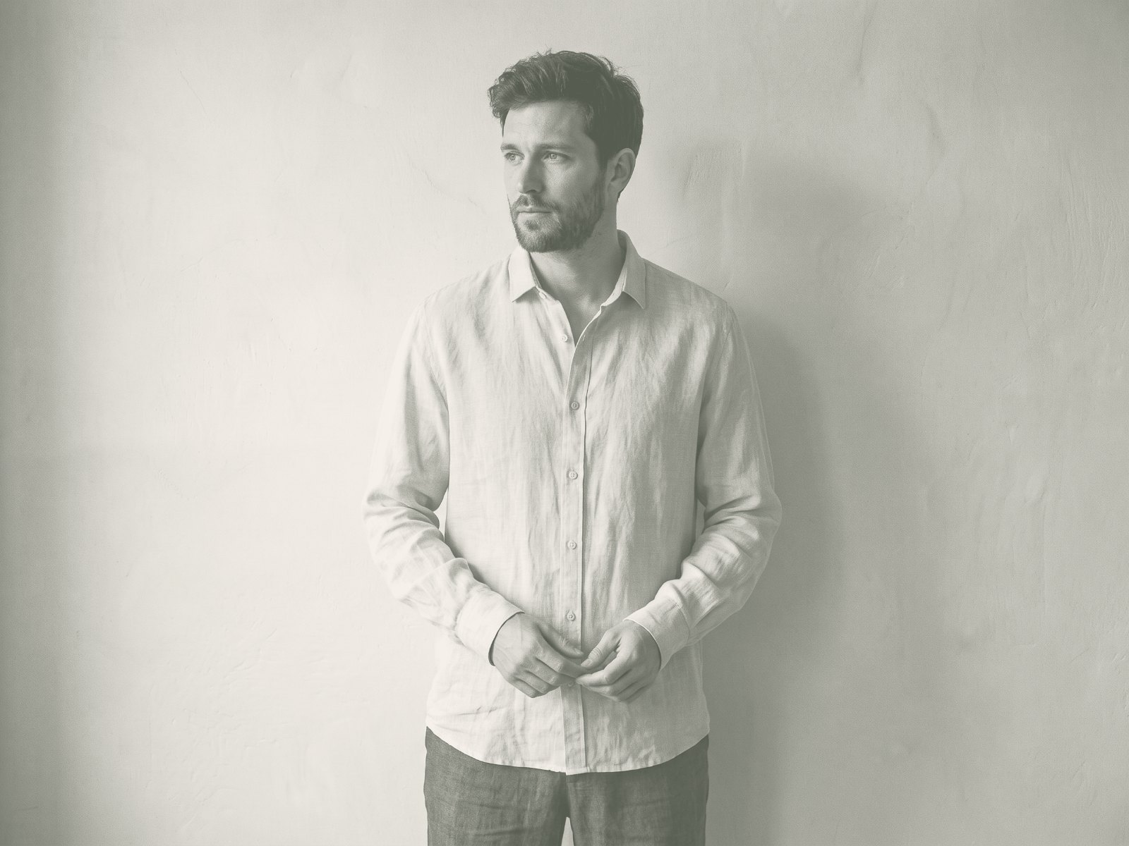 Base Shirt — On body, front