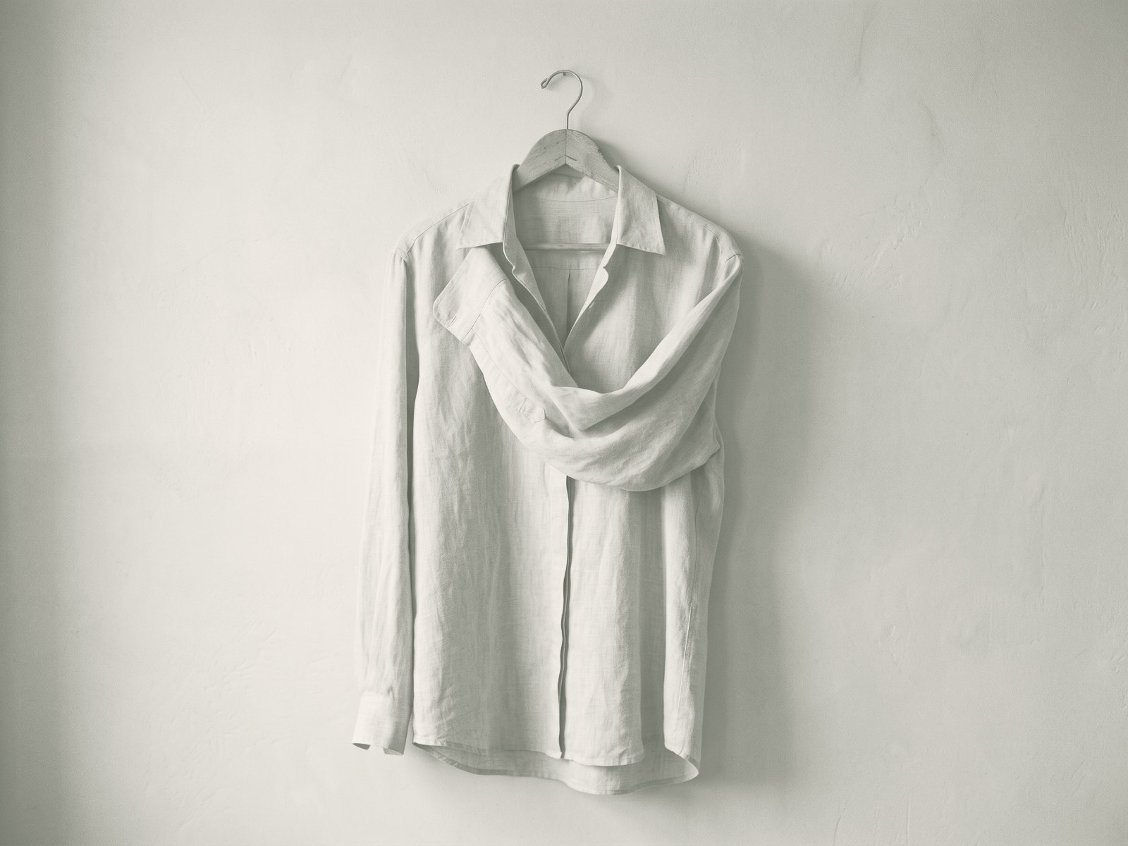 Base Shirt — On the hanger, front