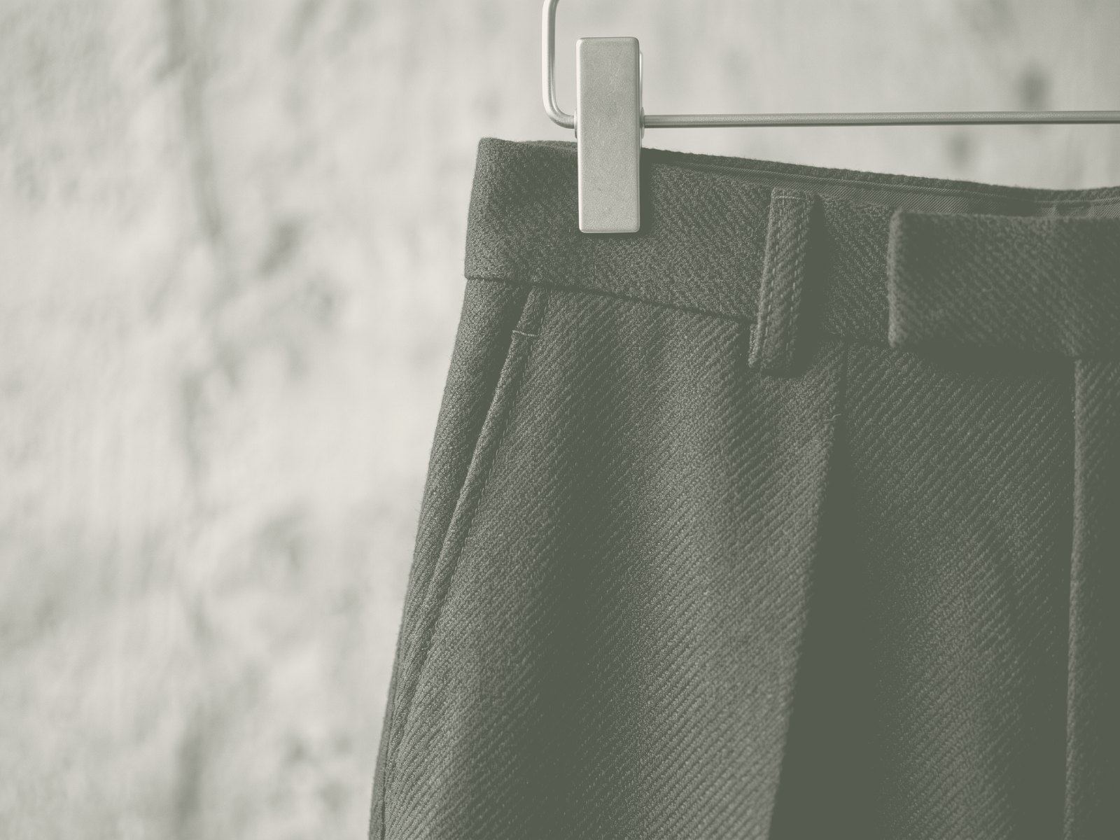 Wide Trouser — Macro — waistband